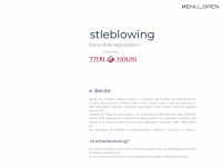 Whistleblowing-pitteriviolini.it
