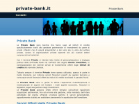 private-bank.it