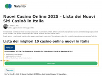 Csvsalento.org