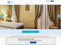 hotelolimpiacortina.com