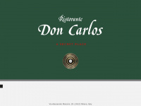 Ristorantedoncarlos.it