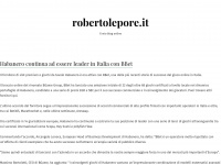 Robertolepore.it