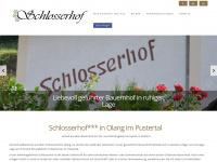 Schlosserhof.it