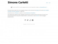 simonecarletti.it