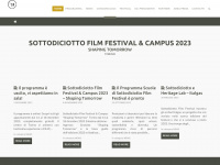 Sottodiciottofilmfestival.it