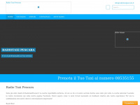 Radiotaxipescara.it