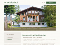 Waldelerhof.it