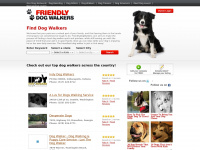 friendlydogwalkers.com
