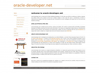 Oracle-developer.net