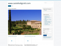 Castellodigrotti.com