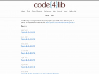 Code4lib.org