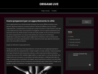 Origami-live.it