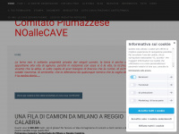 comitatonoallecave.com