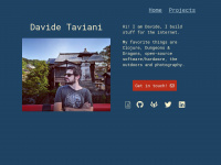 Davidetaviani.com