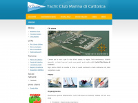 Yachtclubmarinadicattolica.com