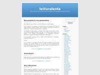 letturalenta.net