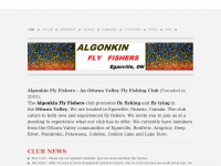 algonkinflyfishers.com