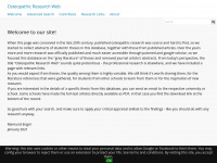 Osteopathic-research.com