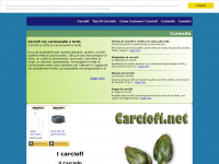 carciofi.net