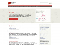 Ruby-lang.org