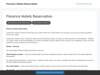Florencehotelsreservation.com