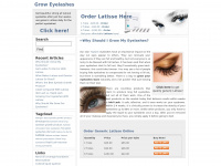 Grow-eyelashes.info