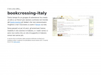 Bookcrossing-italy.com