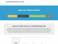 forumburkina.com