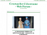 Cronachecilentane.it