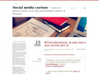 Socialmediacurious.wordpress.com