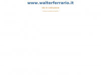 walterferrario.it