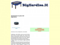 Bigliardino.it