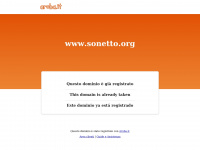 Sonetto.org