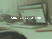 Andreacerottini.it