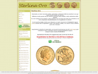 sterlina-oro.com
