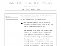 Ian-lovers.com