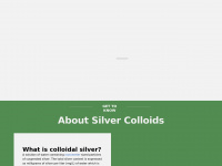 Silver-colloids.com