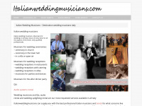 italianweddingmusicians.com