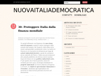 Nuovaitaliademocratica.wordpress.com