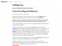 Noblogo.org