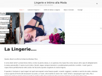 lingerieallamoda.com