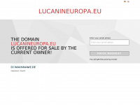 lucanineuropa.eu