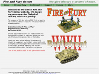 fireandfury.com