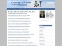 Crossingwallstreet.com