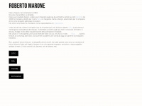 Robertomarone.com