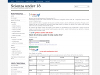 Scienzaunder18.net
