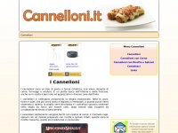 cannelloni.it