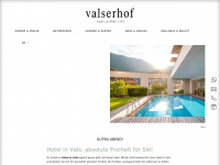 valserhof.com