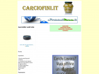 Carciofini.it