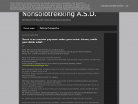 Nonsolotrekking.blogspot.com